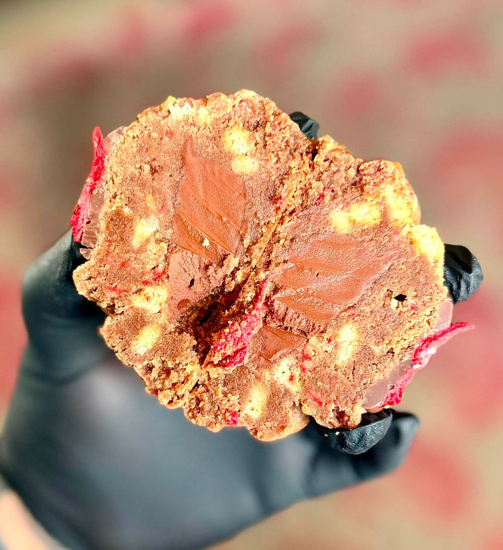 Chocolate Covered Strawberry Cookie