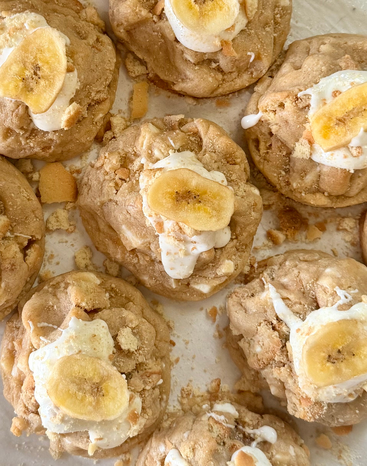 Banana Pudding Cookie