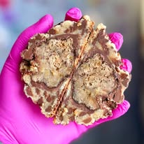 Banana Bread Stuffed Chocolate Chip