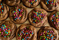 Rainbow Chip Brownie