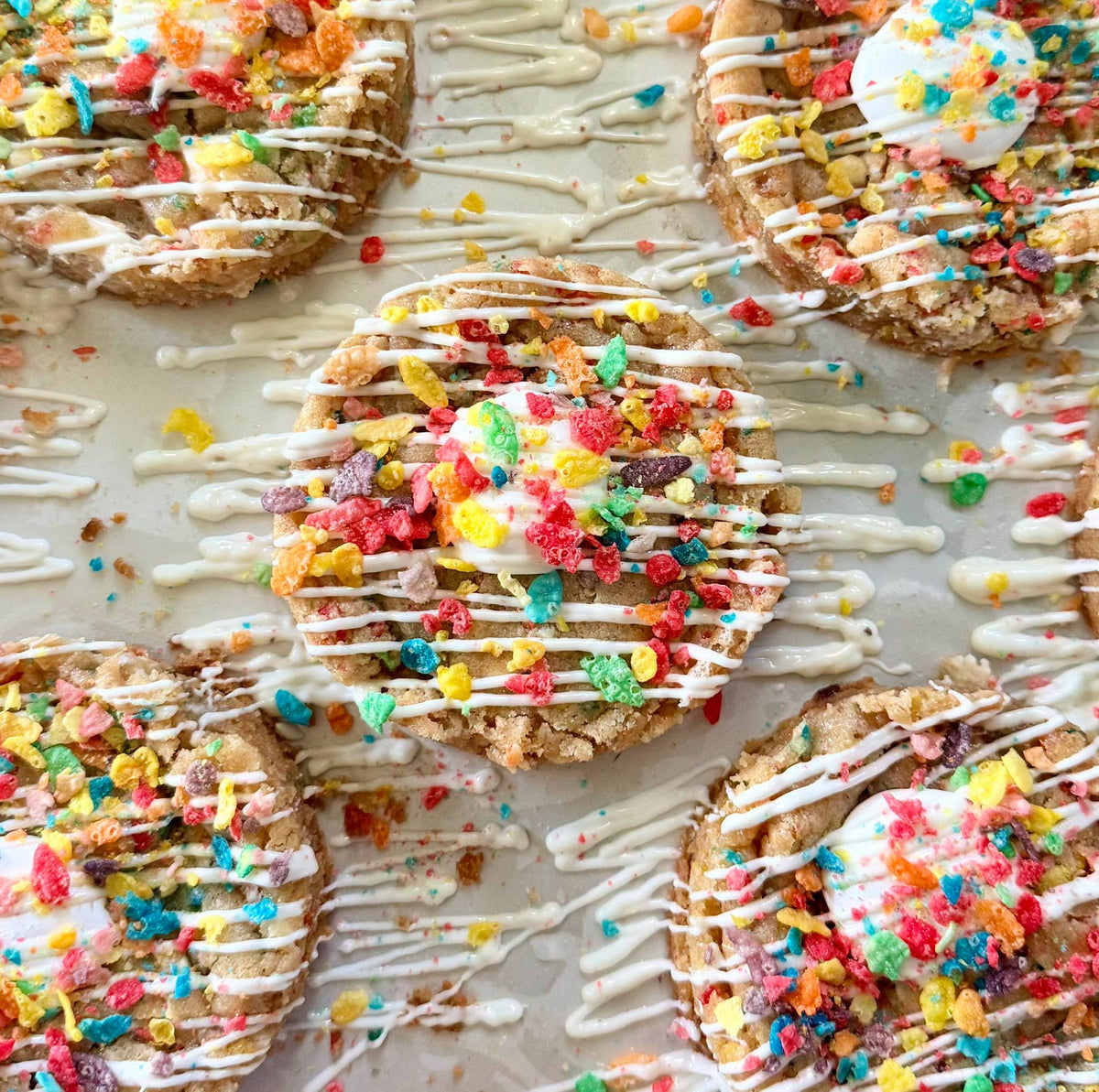 Fruity Cereal Cookie